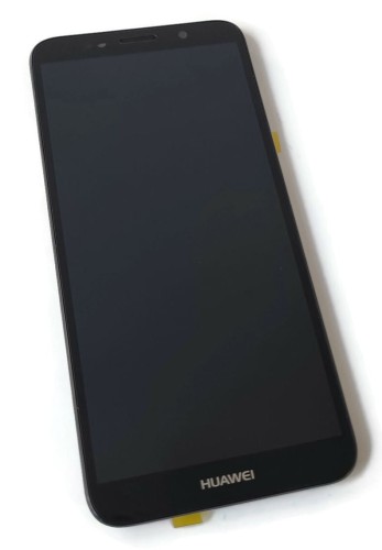 ORG Wyświetlacz LCD z ramką baterią Huawei Y5 (Prime) 2018 (DRA-LX2) czarny