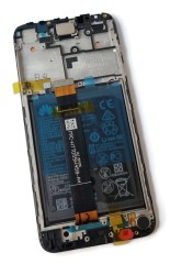 ORG Wyświetlacz LCD z ramką baterią Huawei Y5 (Prime) 2018 (DRA-LX2) czarny