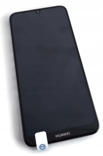 ORG Wyświetlacz LCD z ramką i baterią Huawei Y6 2019 (MRD-LX1F) czarny