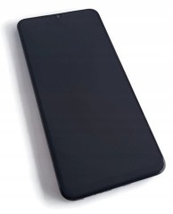 ORG Wyświetlacz LCD z ramką i baterią Huawei Y6P (MED-LX9 MED-LX9N) czarny