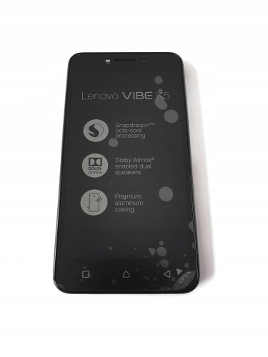 Wyświetlacz LCD ekran z ramką Lenovo K5 A6020a40