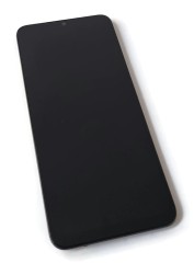 ORG Wyświetlacz LCD oryginalny ekran z ramką do Motorola E13 XT2345 czarny