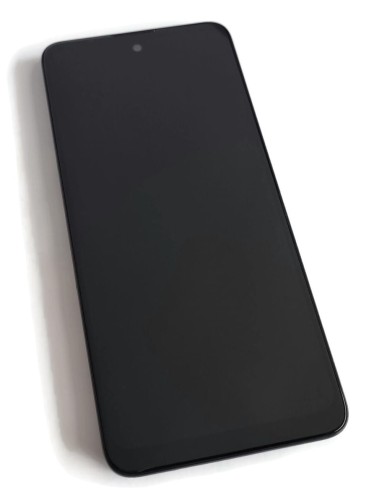 ORG Wyświetlacz LCD oryginalny ramka Motorola Moto E30 | E40 XT2159 czarny