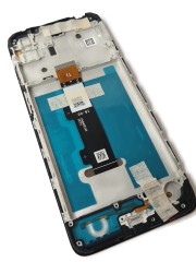 ORG Wyświetlacz LCD oryginalny z ramką do Motorola Moto E32 (XT2227)