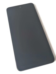 ORG Wyświetlacz LCD oryginał z ramką do Motorola Moto E32s I E22s, czarny