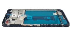 ORG Wyświetlacz LCD oryginał z ramką do Motorola Moto E32s I E22s, czarny