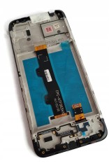 ORG Wyświetlacz LCD oryginalny z ramką do Motorola E7 Power