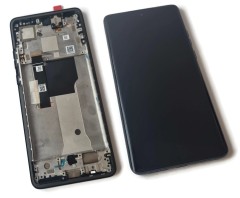 ORG Wyświetlacz LCD oryginalny z ramką do Motorola Edge 40 Neo (XT2307)
