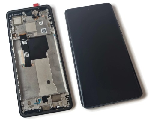 ORG Wyświetlacz LCD oryginalny z ramką do Motorola Edge 40 Neo (XT2307)