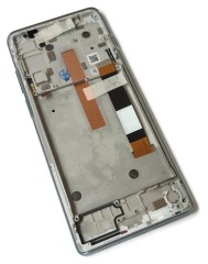 ORG Wyświetlacz LCD oryginalny do Motorola G200 5G, XT2175 (zielony)