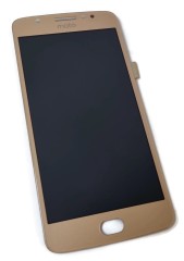 Wyświetlacz LCD ekran dotyk do Motorola Moto E4 złoty