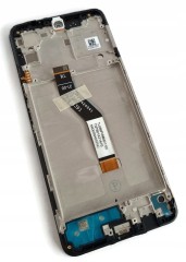ORG Wyświetlacz LCD oryginalny ekran z ramką do POCO M4 Pro 5G czarny
