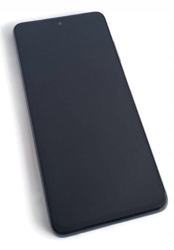 ORG Wyświetlacz LCD oryginalny z ramką Xiaomi POCO X3 Pro | X3 czarny