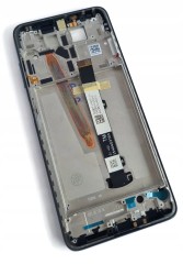 ORG Wyświetlacz LCD oryginalny z ramką Xiaomi POCO X3 Pro | X3 czarny