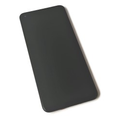 ORG Wyświetlacz LCD ekran z ramką do Realme 8 Pro (RMX3081), czarny AMOLED