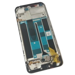 ORG Wyświetlacz LCD ekran z ramką do Realme 8 Pro (RMX3081), czarny AMOLED