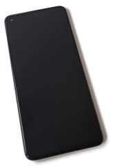 ORG Wyświetlacz LCD oryginalny z ramką do Realme GT Neo 2 (RMX3370) czarny