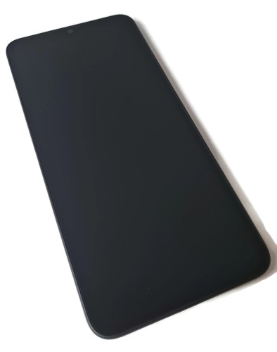 HQ Wyświetlacz LCD z ramką do Xiaomi Redmi 10A | 9A | 9C | 9AT | 9C NFC, czarny
