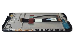 HQ Wyświetlacz LCD z ramką do Xiaomi Redmi 10A | 9A | 9C | 9AT | 9C NFC, czarny