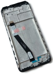 HQ Wyświetlacz LCD z ramką do Xiaomi Redmi 9  (M2004J19AG M2004J19G)