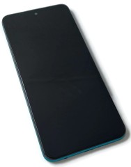 HQ Wyświetlacz LCD ramka Xiaomi Redmi Note 9 Pro| 9S| Poco M2 Pro niebieski