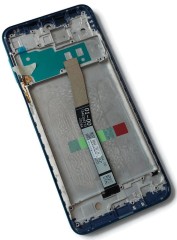 HQ Wyświetlacz LCD ramka Xiaomi Redmi Note 9 Pro| 9S| Poco M2 Pro niebieski