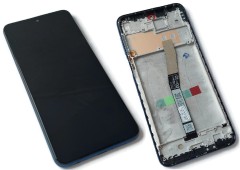 HQ Wyświetlacz LCD z ramką Xiaomi Redmi Note 9 Pro | 9S | Poco M2 Pro szary
