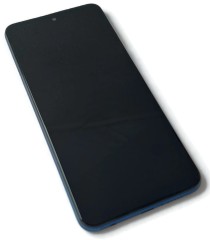 HQ Wyświetlacz LCD z ramką Xiaomi Redmi Note 9 Pro | 9S | Poco M2 Pro szary