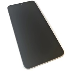 HQ Wyświetlacz LCD z ramką Xiaomi Redmi Note 9 Pro| 9S | Poco M2 Pro silver