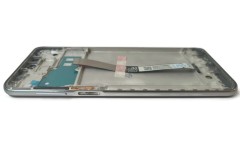 HQ Wyświetlacz LCD z ramką Xiaomi Redmi Note 9 Pro| 9S | Poco M2 Pro silver