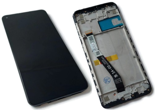 HQ Wyświetlacz LCD z ramką do Xiaomi Redmi Note 9 ( M2003J15SC)