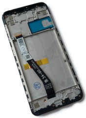 HQ Wyświetlacz LCD z ramką do Xiaomi Redmi Note 9 ( M2003J15SC)