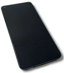 HQ Wyświetlacz LCD z ramką do Xiaomi Redmi Note 9 ( M2003J15SC)
