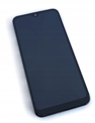 ORG Wyświetlacz LCD oryginalny z ramką Samsung Galaxy A01 (SM-A015) czarny