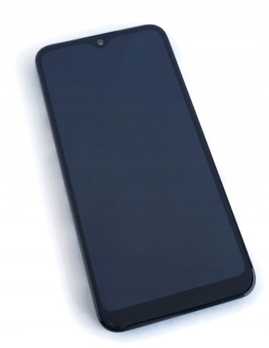 ORG Wyświetlacz LCD oryginalny z ramką Samsung Galaxy A01 (SM-A015) czarny