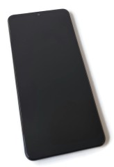 HQ Wyświetlacz LCD z ramką do Samsung Galaxy A02 (SM-A022)