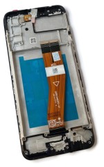 HQ Wyświetlacz LCD z ramką do Samsung Galaxy A02s | F02s (SM-A025F)