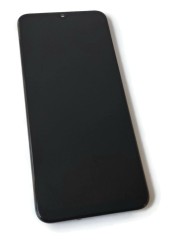 HQ Wyświetlacz LCD z ramką do Samsung Galaxy A02s | F02s (SM-A025F)