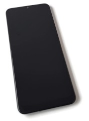 ORG Wyświetlacz LCD oryginalny z ramką Samsung Galaxy A03 (SM-A035F) czarny