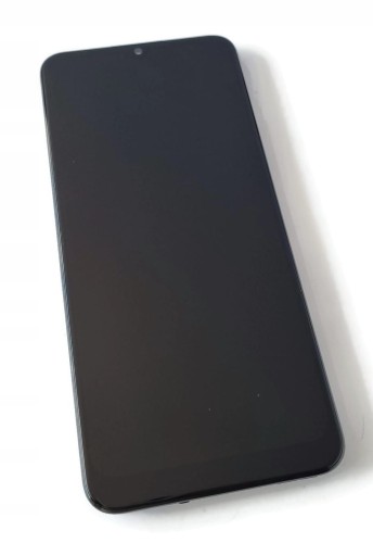 ORG Wyświetlacz LCD oryginalny z ramką Samsung Galaxy A03 (SM-A035G) czarny