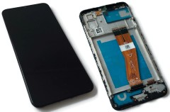 HQ Wyświetlacz LCD z ramką do Samsung Galaxy A03 (SM-A035F)