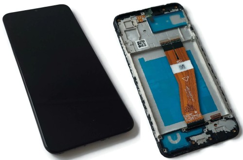 HQ Wyświetlacz LCD z ramką do Samsung Galaxy A03 (SM-A035F)