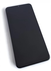 ORG Wyświetlacz LCD oryginalny z ramką Samsung Galaxy A04 (SM-A045) czarny