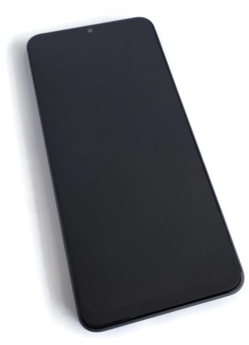 ORG Wyświetlacz LCD oryginalny z ramką Samsung Galaxy A04 (SM-A045) czarny