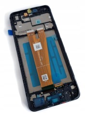 ORG Wyświetlacz LCD oryginalny z ramką Samsung Galaxy A04 (SM-A045) czarny