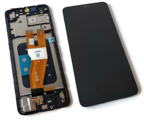 HQ Wyświetlacz LCD z ramką do Samsung Galaxy A05 (SM-A055)
