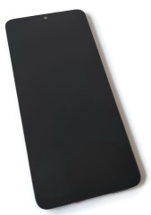 HQ Wyświetlacz LCD z ramką do Samsung Galaxy A05 (SM-A055)