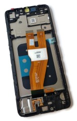 HQ Wyświetlacz LCD z ramką do Samsung Galaxy A05 (SM-A055)