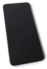 HQ Wyświetlacz LCD z ramką do Samsung Galaxy A10s (SM-A107)