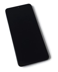 HQ Wyświetlacz LCD z ramką do Samsung Galaxy A12  (SM-A125)